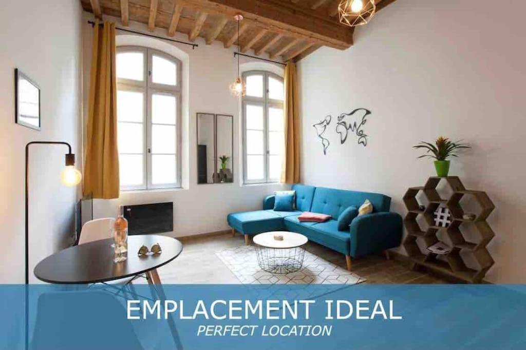 Appartement Lumineux En Centre-Ville Арль Экстерьер фото