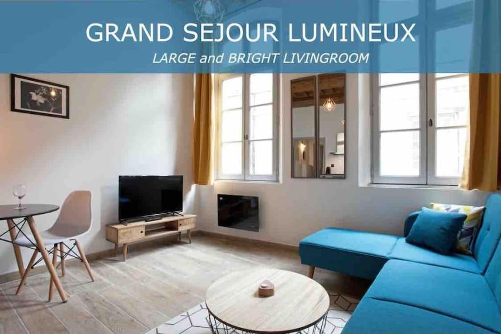 Appartement Lumineux En Centre-Ville Арль Экстерьер фото